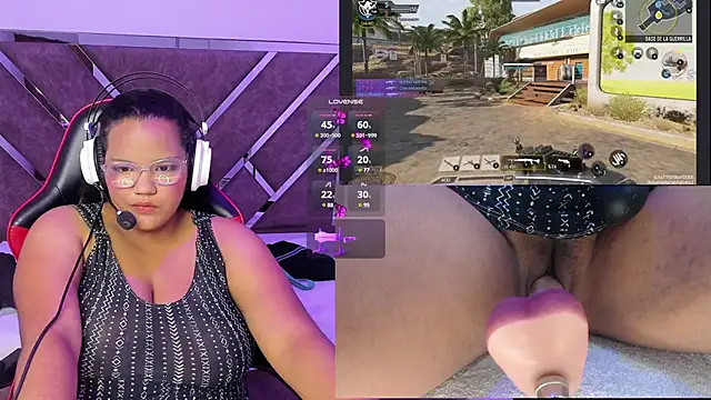 MhiaRey online show from March 2025 03:24:01 AM