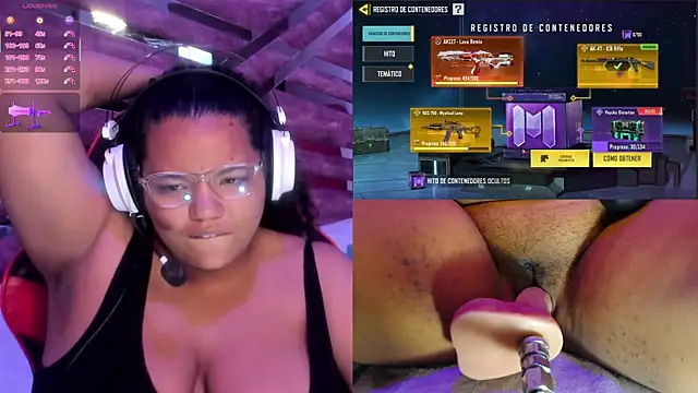 MhiaRey online show from September 2025 12:59:02 PM