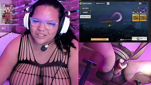 MhiaRey online show from October 2025 12:12:02 PM