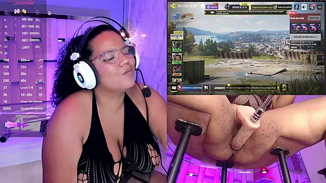 MhiaRey online show from December 2025 04:19:01 AM