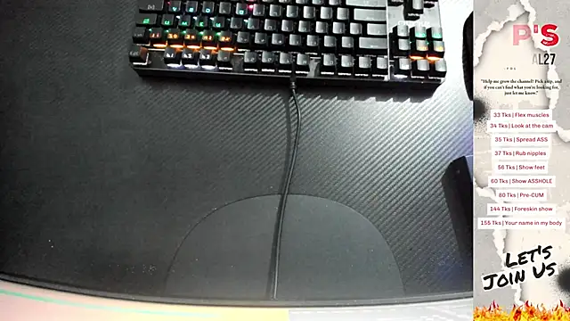 Calihotcaliente277 online show from September 2025 11:21:01 AM