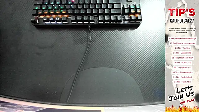 Calihotcaliente277 online show from September 2025 12:16:01 PM