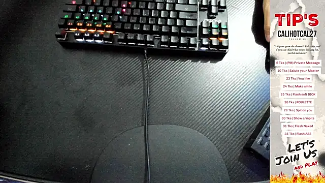 Calihotcaliente277 online show from September 2025 11:32:02 AM