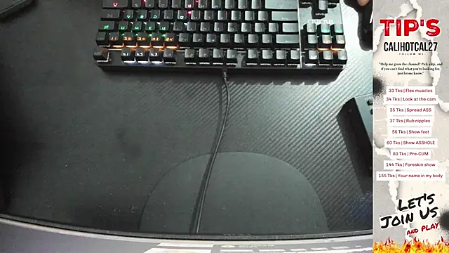 Calihotcaliente277 online show from September 2025 11:32:01 AM