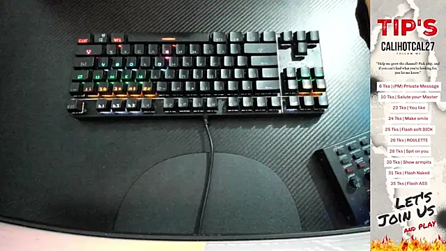 Calihotcaliente277 online show from September 2025 10:37:01 AM