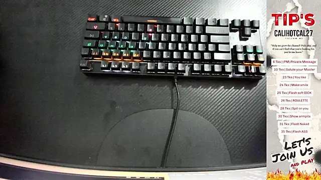 Calihotcaliente277 online show from September 2025 11:34:02 AM