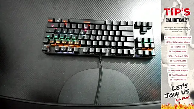 Calihotcaliente277 online show from October 2025 10:55:01 AM