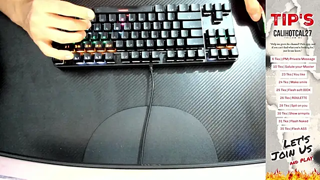 Calihotcaliente277 online show from October 2025 10:35:01 AM