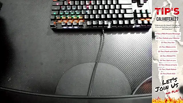 Calihotcaliente277 online show from October 2025 11:09:02 AM