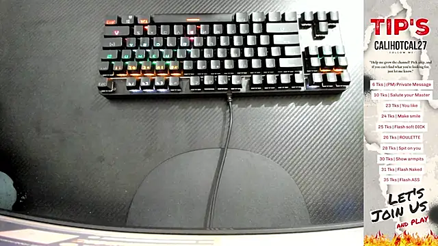 Calihotcaliente277 online show from October 2025 02:39:02 PM