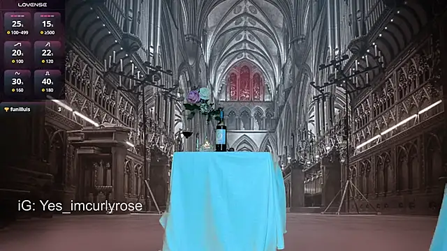 CurlyRose   online show from November 2025 01:07:02 AM