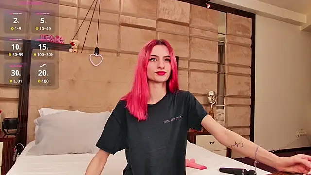 CassieFox  online show from February 2025 07:10:01 PM