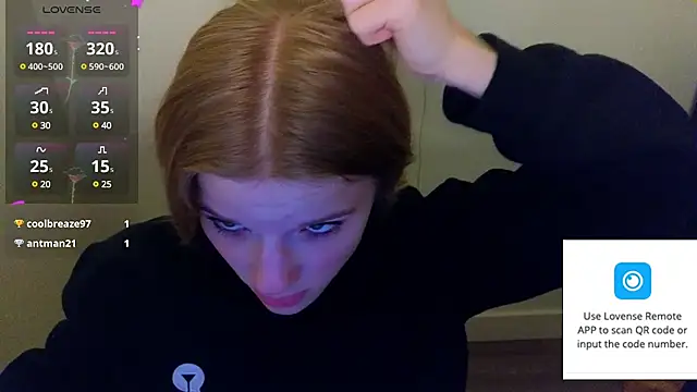 foxy ana13 online show from February 2025 05:20:01 AM