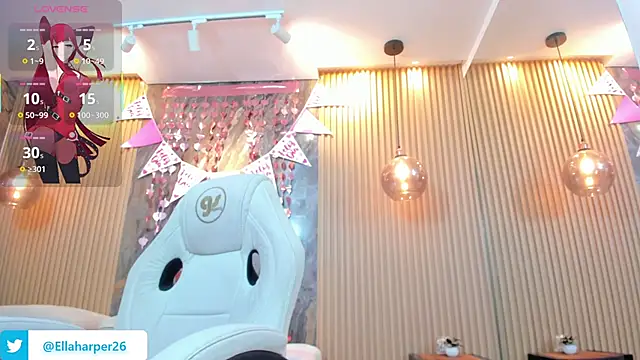 ella harper online show from February 2026 03:21:02 AM