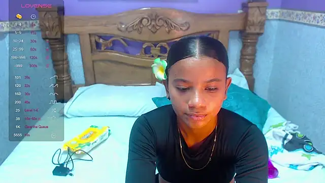 Angelica Blue online show from September 2025 08:56:01 PM