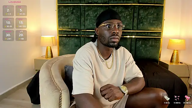 Latrellx7 online show from January 2025 12:37:01 PM