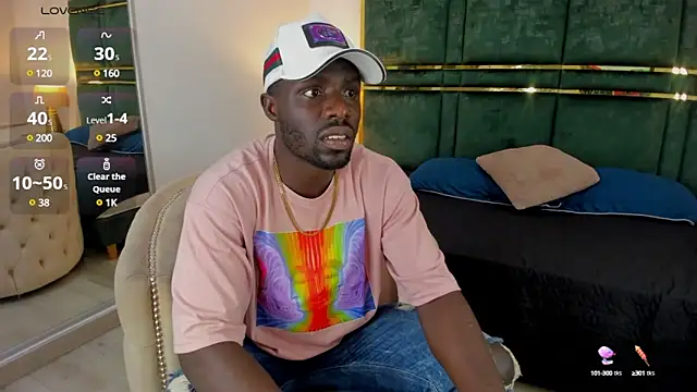 Latrellx7 online show from February 2025 12:00:01 PM