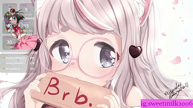 sweetmilk2006 online show from January 2025 11:53:01 AM