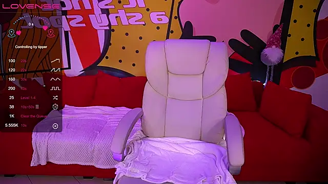 EmilySunshineS online show from December 2024 09:17:01 PM