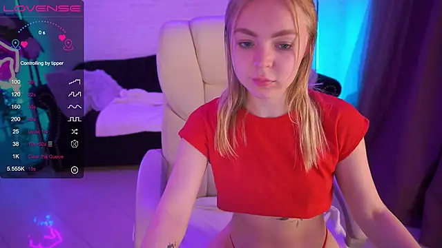 EmilySunshineS online show from December 2024 04:04:02 AM