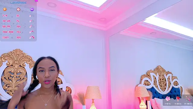 Snapshot of AshleyFerri chatting on October 2025 11:18:01 AM AshleyFerri online show from October 2025 11:18:01 AM