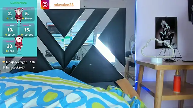 miavalentinaaa online show from December 2024 04:20:02 AM