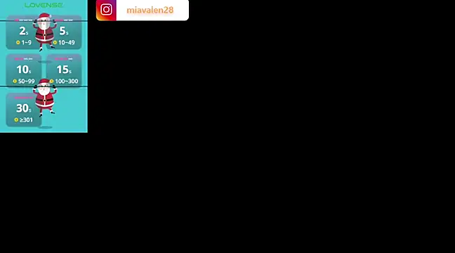 miavalentinaaa online show from January 2025 03:45:02 AM