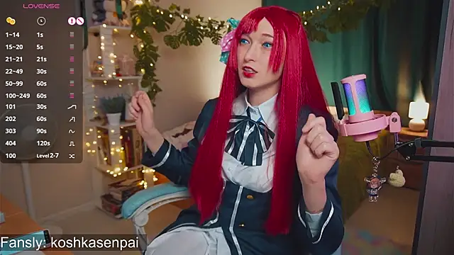 koshkasenpai online show from February 2025 01:46:02 AM