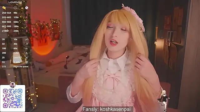 koshkasenpai online show from September 2025 10:04:02 AM