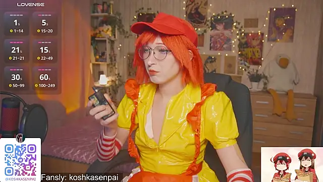 koshkasenpai online show from November 2025 03:00:02 PM