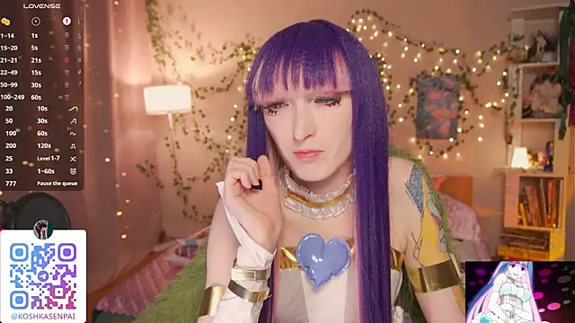 koshkasenpai online show from January 2026 05:15:01 PM