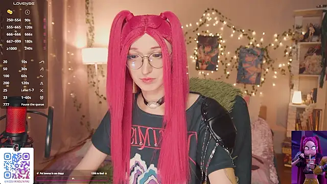 koshkasenpai online show from February 2026 04:57:02 AM