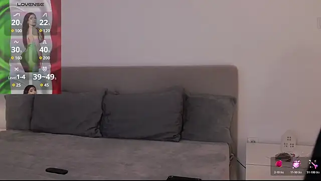 AllisonSky online show from November 2025 12:17:01 PM