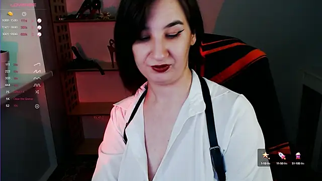 Goddess Sophie online show from January 2025 05:35:01 AM