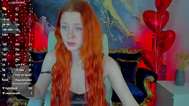 Snapshot of MagicLilu chatting on February 2025 11:42:01 PM MagicLilu online show from February 2025 11:42:01 PM