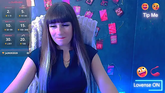 Snapshot of Violla_My chatting on July 2026 07:23:02 AM Violla My online show from July 2026 07:23:02 AM