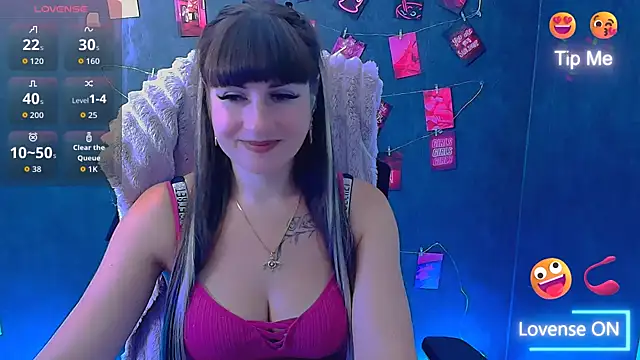 Snapshot of Violla_My chatting on July 2026 05:42:02 AM Violla My online show from July 2026 05:42:02 AM