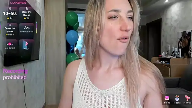 lady Nati online show from April 2026 09:19:01 AM