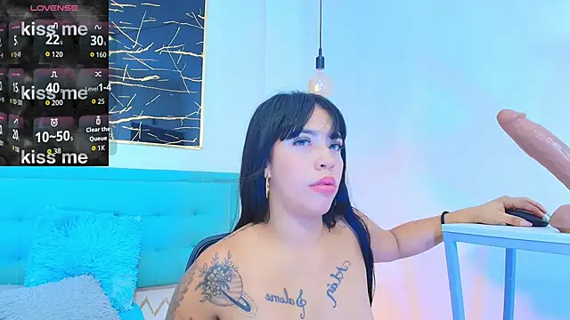 zhamira 21 online show from October 2025 10:15:01 PM