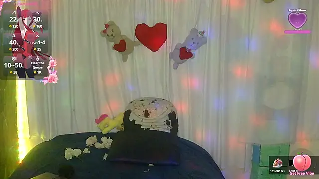 Lobaveterana sex online show from March 2025 09:16:02 PM