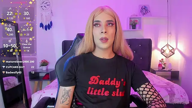 Nyx  Blackwood online show from January 2025 05:51:02 AM