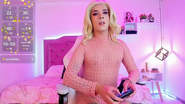 Nyx  Blackwood online show from February 2025 12:29:01 AM