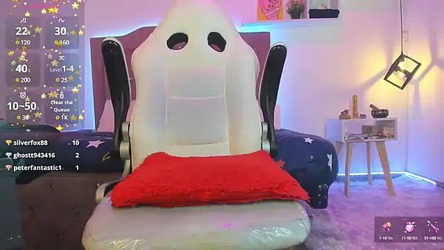 Nyx  Blackwood online show from February 2025 09:58:02 AM