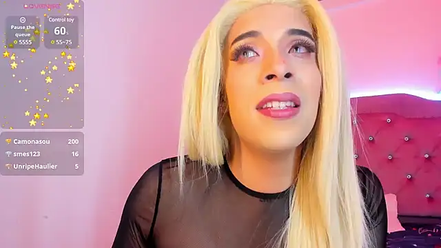 Nyx  Blackwood online show from March 2025 07:59:01 AM