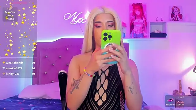 Nyx  Blackwood online show from March 2025 04:29:02 AM