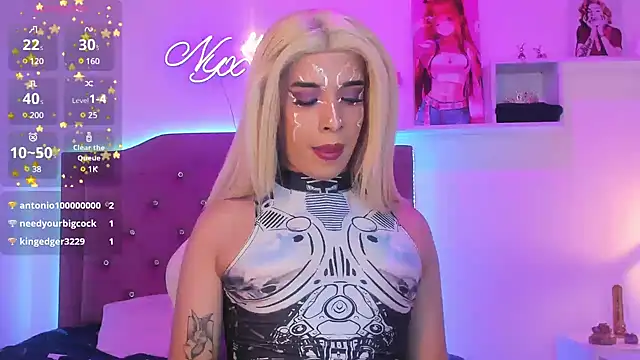 Nyx  Blackwood online show from March 2025 02:16:02 AM