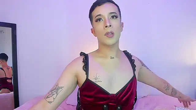 Nyx  Blackwood online show from September 2025 11:04:02 PM