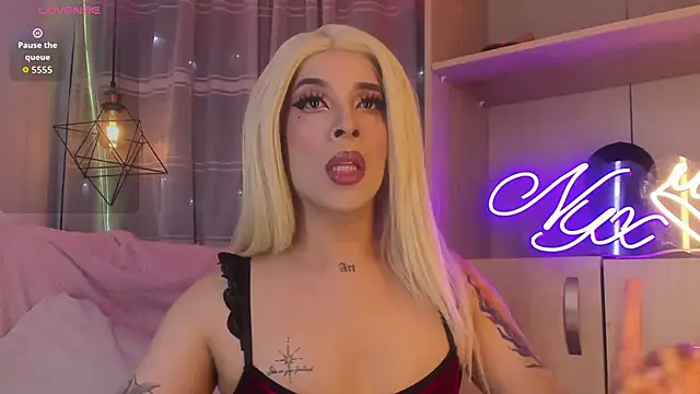 Nyx  Blackwood online show from February 2026 09:26:02 PM