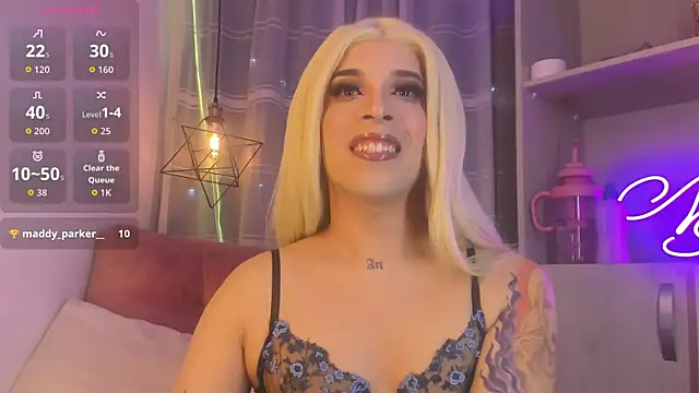 Nyx  Blackwood online show from March 2026 09:39:02 PM