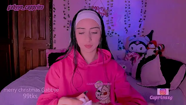 gabyye capprins online show from January 2026 01:30:01 AM